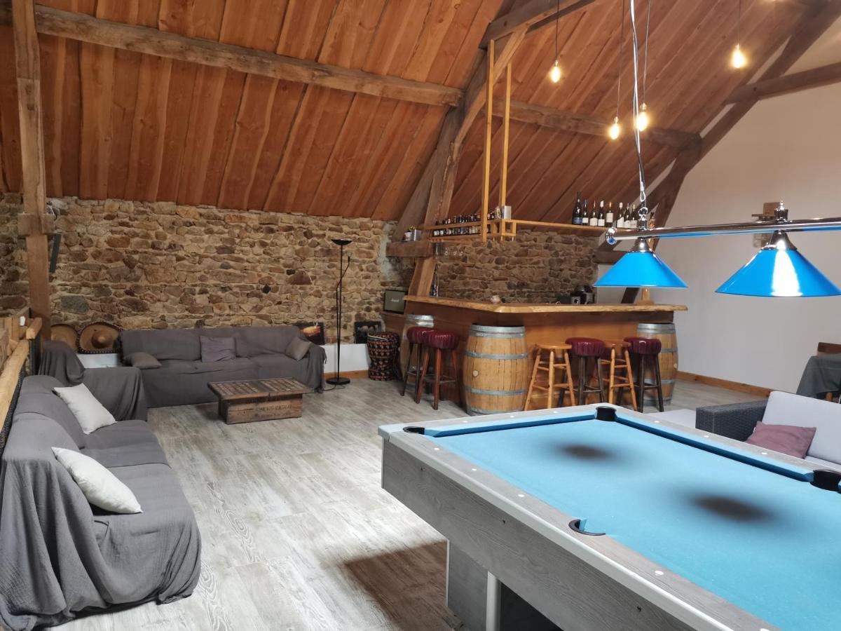 Domaine Des Maillets Bed & Breakfast Blot-l'Eglise Bagian luar foto