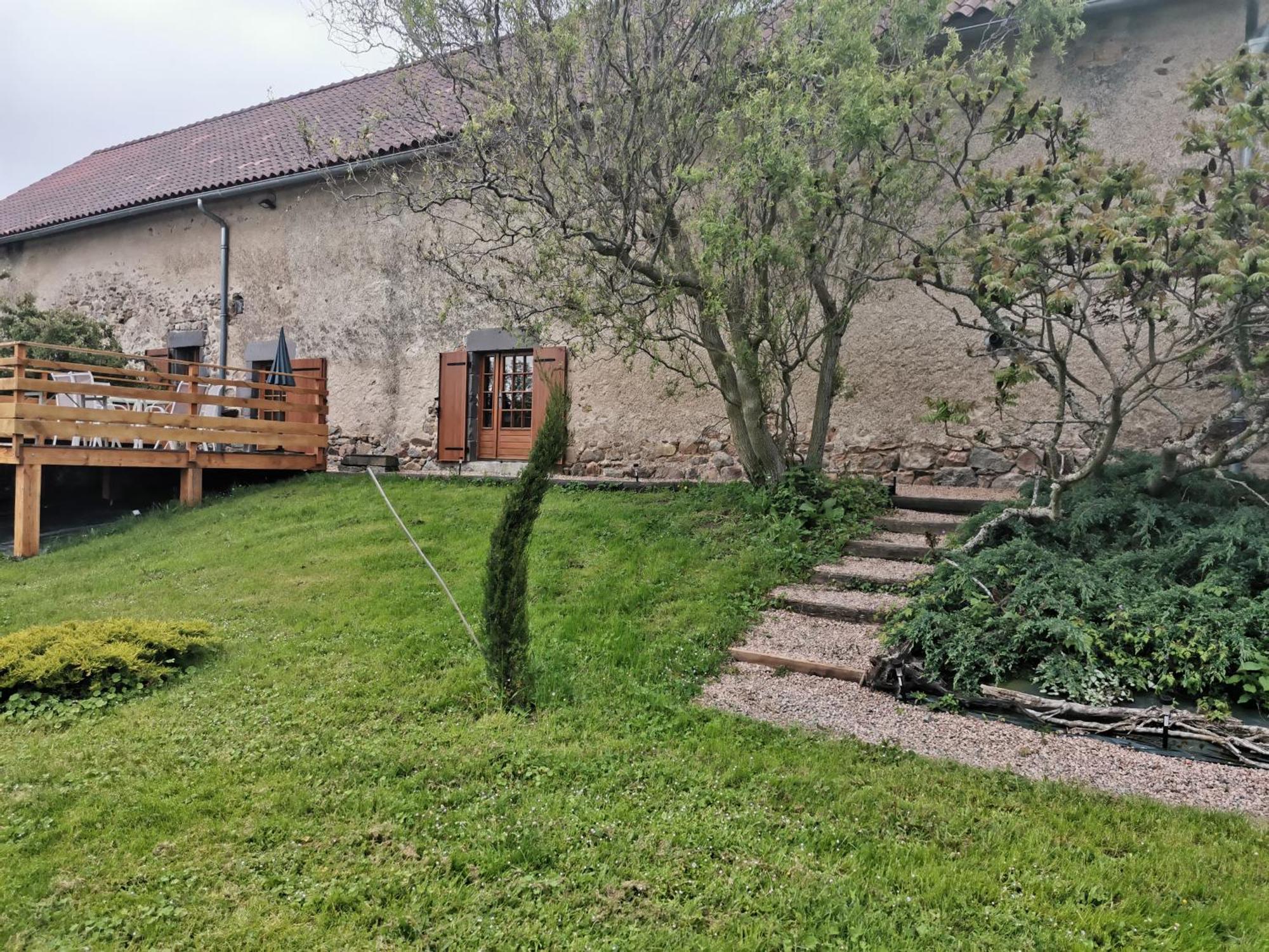 Domaine Des Maillets Bed & Breakfast Blot-l'Eglise Bagian luar foto